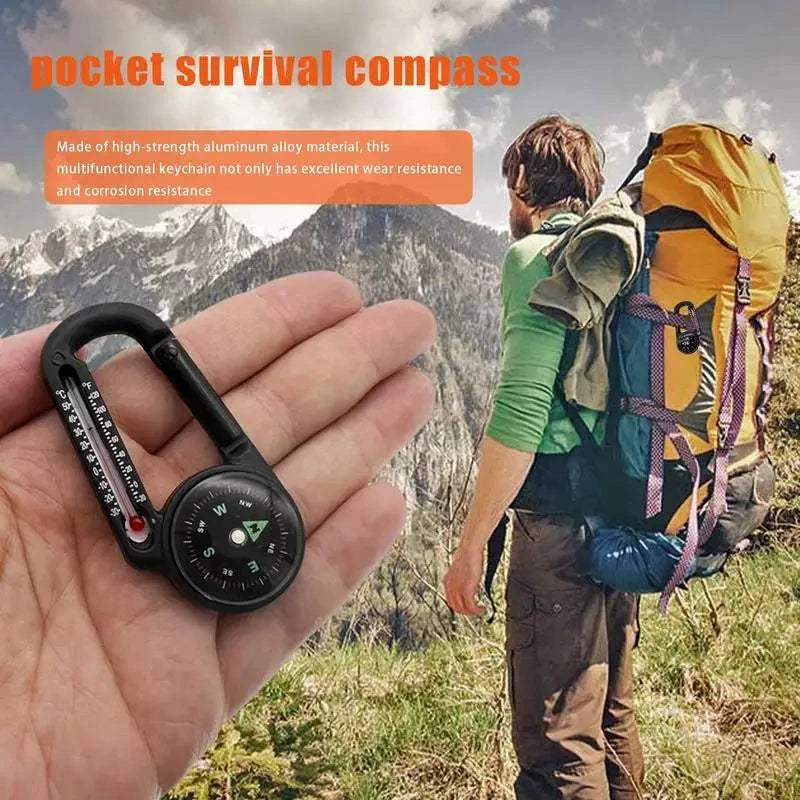Camping Compass Ball Compass